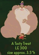 WDI MOG Once Upon a Nightmare S2 A Tasty Treat Ratigan LE300 Pin Confirmed picture
