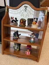 Lenox Disney Magic Thimble Collection 7-Piece Set w/ Original Boxes - Shelf picture