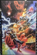 Marvel Silver Surfer: Ghost Light #5 Variant Cover  picture
