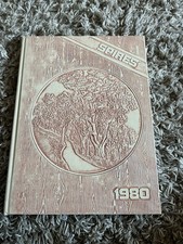 Gonzaga University Yearbook 1980 Spires Spokane WA Vintage Annual Book Zags picture