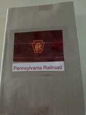 Pennsylvania RR Photo Album 240 4 By 6 Photos REDUCED picture