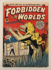 FORBIDDEN WORLDS #33 (1954) PCH picture