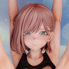 Yourin Nikkan Girl 1/6 Ver 14cm PVC Anime Collectible Figure Statue No Box picture
