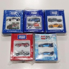 Takara Tomy Tomica 5 Pack Shareholder Exclusive 2017 2018 2019 2020 picture
