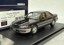 Hi Story HS466BK Toyota Windom 3.0G XV10 Lexus ES250 JDM 1:43 scale model car picture