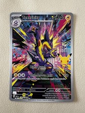 Pokémon TCG Toxtricity 134/128 Illustration Rare IR 30th Celebration 2026 picture