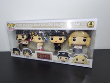 Funko Pop Rocks Queen I Want To Break Free 4-Pack Vinyl Figure Set New picture