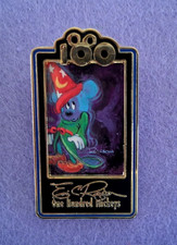 Disney 2002 Eric Robison ONE HUNDRED MICKEYS SORCERER MICKEY (pin#12) LE 3500 picture