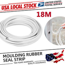 18M Car Edge White Trim Molding Rubber Seal Strip Protector Fit For INFINITI Q50 picture