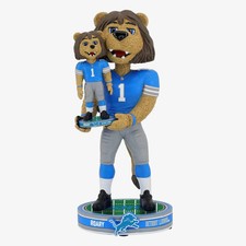 Roary Detroit Lions Bobble Dubblz Bobblehead NFL Football picture