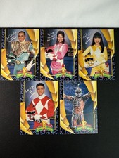 1994 Mighty Morphin Power Rangers Cards Signature Collect-A-Card RARE picture