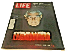 March 15, 1968 LIFE Magazine FRANKENSTEIN Cosby 60s Advertising  3 picture