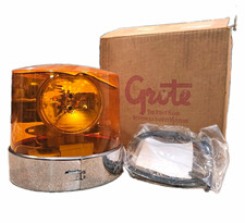 Vintage Rotating Beacon Light Still In Box Emergency Tow Truck Construction picture