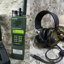 In Stock TCA/PRC152 RADIO (UV) + Comtac III Headset Standard Plug Set Stock picture
