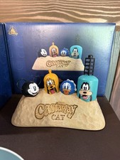 New Disney Cruise Castaway Cay Mt Rustmore Mickey Donald Goofy Figure Statue picture