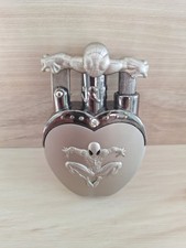 RARE 2002 SPIDERMAN PROMOTIONAL Butane Heart Shaped Pocket Lighter Sam Raimi picture