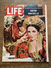 February 24 1967 LIFE MAGAZINE Fold Out Cover Taming of the Shrew  Taylor/Burton picture