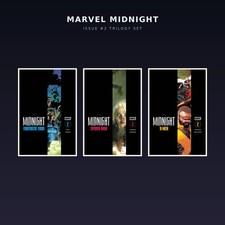 MARVEL Midnight Issue #2 COVER A SET, XMen, Spiderman, Fantastic Four, PREORDER picture