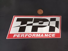 VINTAGE TPI Sticker / Decal   ORIGINAL OLD STOCK picture