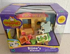 Hamtaro Bijou’s Bedroom Set Hasbro Playset 2002 New Open BoxRare Vintage picture