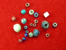 IROQUOIS TRADE BEADS - NEW YORK Authentic Indian Relics picture