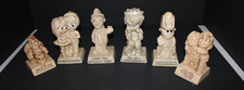 Lot of 6 Assorted Vintage R & W / Russ & Wallace Berries Co Figurines 1970's picture