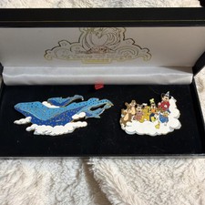 Disneyland Disney 45 Years Magic Parade Pins Whale Fab 5 Chip n Dale Sorcerer picture
