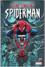 SPINE TINGLING SPIDER-MAN TP TPB $19.99srp Juan Ferreyra Saladin Ahmed NEW NM picture