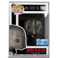 HORROR HALLOWEEN Funko Pop Cave BRIDE IN BLACK Insidious SPECIAL EDITION picture