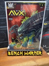 AVX Alien Vs X-Men #1 - John Romita Jr Foil Variant Cover  - Marvel Comics 2026 picture