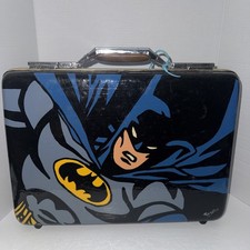 Ultra Rare 1970s Vintage Batman Suitcase Boom Art picture