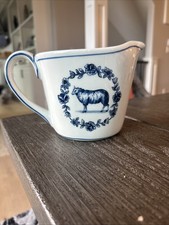 VTG Molly Hatch Ceramic Measuring Cup W/ 4 Cup Capacity  Anthropologie 5x8 picture