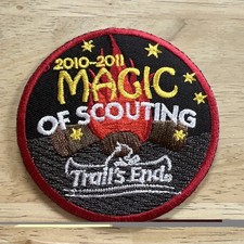BSA  2010-2011 Trails End Magic Of Scouting Patch picture