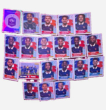 Panini FIFA World Cup 2026 France Stickers Lot (20)Dembele,Mbappe picture