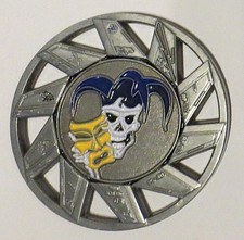 F-35 FLT TEST SQUADRON 461st DEADLY JESTERS SDD TAIL FLASH CHALLENGE COIN WOW picture