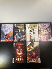 Avengers And Red Goblin Comics Lot: Red Goblin 1-2, Random Avengers Comics picture