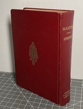 Vintage 1928 Mahzor Day of Atonement Yom Kippur Hebrew Publishing Co NY picture