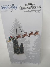 Dept 56 4030744 National Lampoon's Christmas Vacation Animated Flaming Sleigh  picture