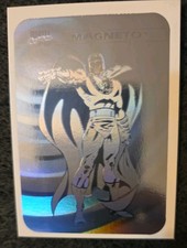 1990 Impel Marvel Universe Magneto Hologram #MH2 picture