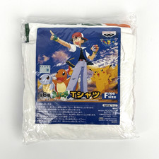 1997 Banpresto Pokemon Pocket Monsters Oddish T-shirt Free Size Japan New picture