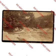 c. 1890 Mill Creek Round Knob OLD FORT McDowell County North Carolina NC Boudoir picture
