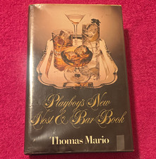 Vintage 1979 Playboys New Host & Bar Book By: Thomas Mario Hardcover picture