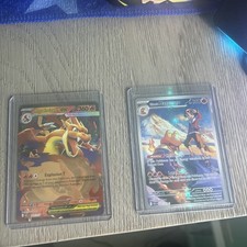 Ethan’s Magcargo 222/217 And Mega Charizard Y Ex 22/217 Bundle picture