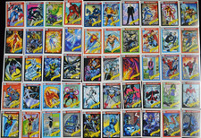 Complete Your Set - 1990 Impel Marvel Universe Series 1 Cards - You Pick picture