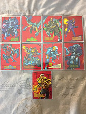SkyBox 1993 Marvel 2099 Non-Sport Trading Card 8-Card Lot Spider-Man 2099 picture