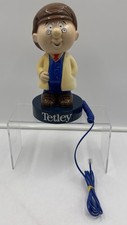 Vintage Tetley Tea Gaffer Novelty Telephone 1990s Collectible Landline Phone picture