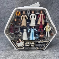 Disney Parks Star Wars Princess Leia Fashion Set doll New in Box 2007 picture