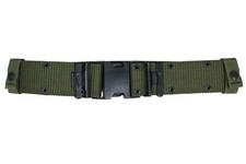Large - US Military Individual Equipment Belt ALICE LC-2 LC2 Green Army LCI LC1 picture