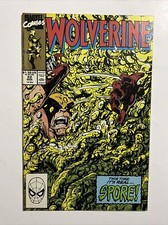 Wolverine #22 (1990) 9.2 NM Marvel High Grade Comic Book John Byrne Cover picture