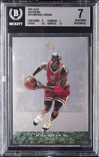 1995-96 SP HOLOVIEWS #PC5 MICHAEL JORDAN BGS 7 picture